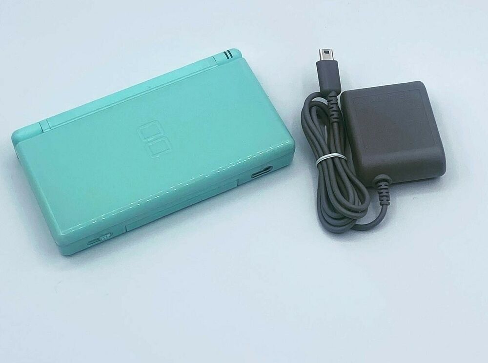 Nintendo DS Lite Handheld Console with Charger - Customizable Color