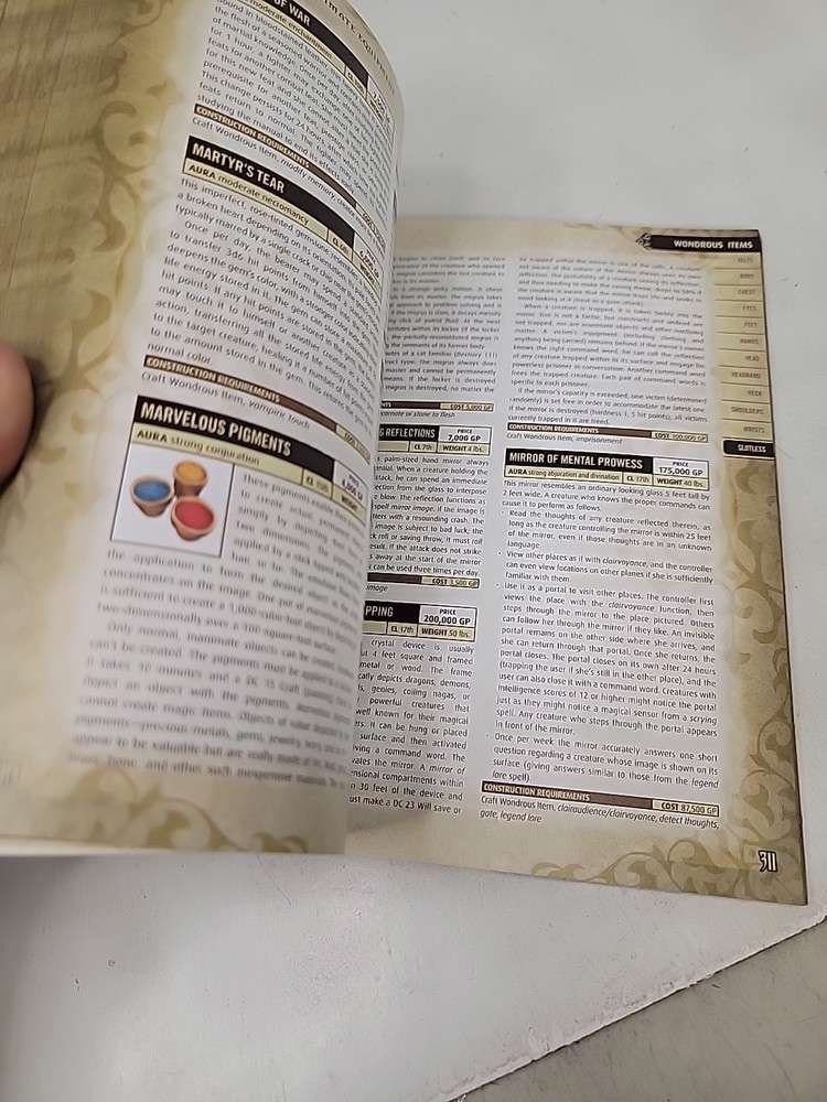 Pathfinder Roleplaying Game: Ultimate Equipment
