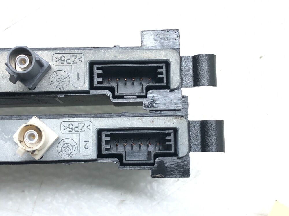 2011-2018 Porsche Cayenne S 958 Antenna Booster Amplifier Module Set X2 OEM