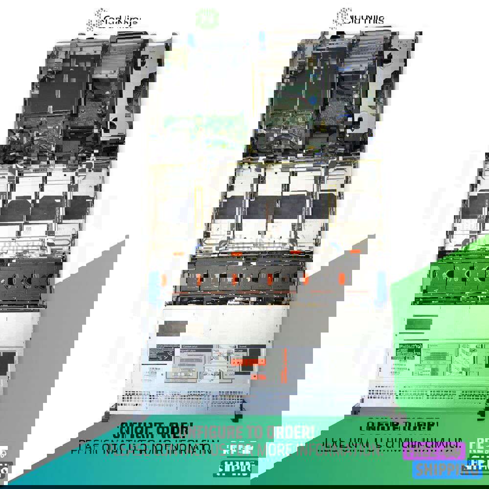 Dell PowerEdge R730xd 12 Bay LFF Server with 2x Xeon E5-2697V4, DDR4, SSD, H730 CTO