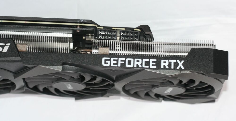 MSI GeForce RTX 3070 VENTUS 3X OC BV Graphics Card - Parts/Repair