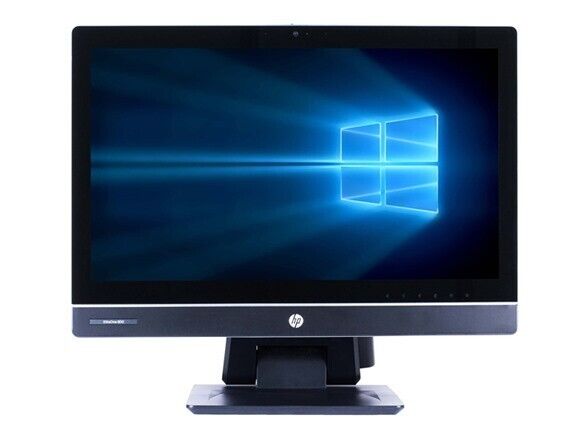 HP 23 Touch Screen All-in-One Computer with Intel Core i3-4160, 16GB RAM, 500GB HD, Windows 10