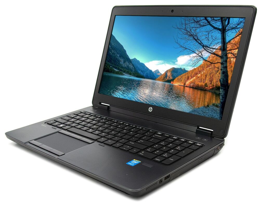 HP 15 Laptop with Intel Core i7 2.8GHz, 16GB RAM, 256GB SSD, NVIDIA GPU, and Windows 10 Pro