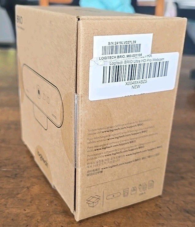 Logitech 960-001105 Web Camera (BRIO)
