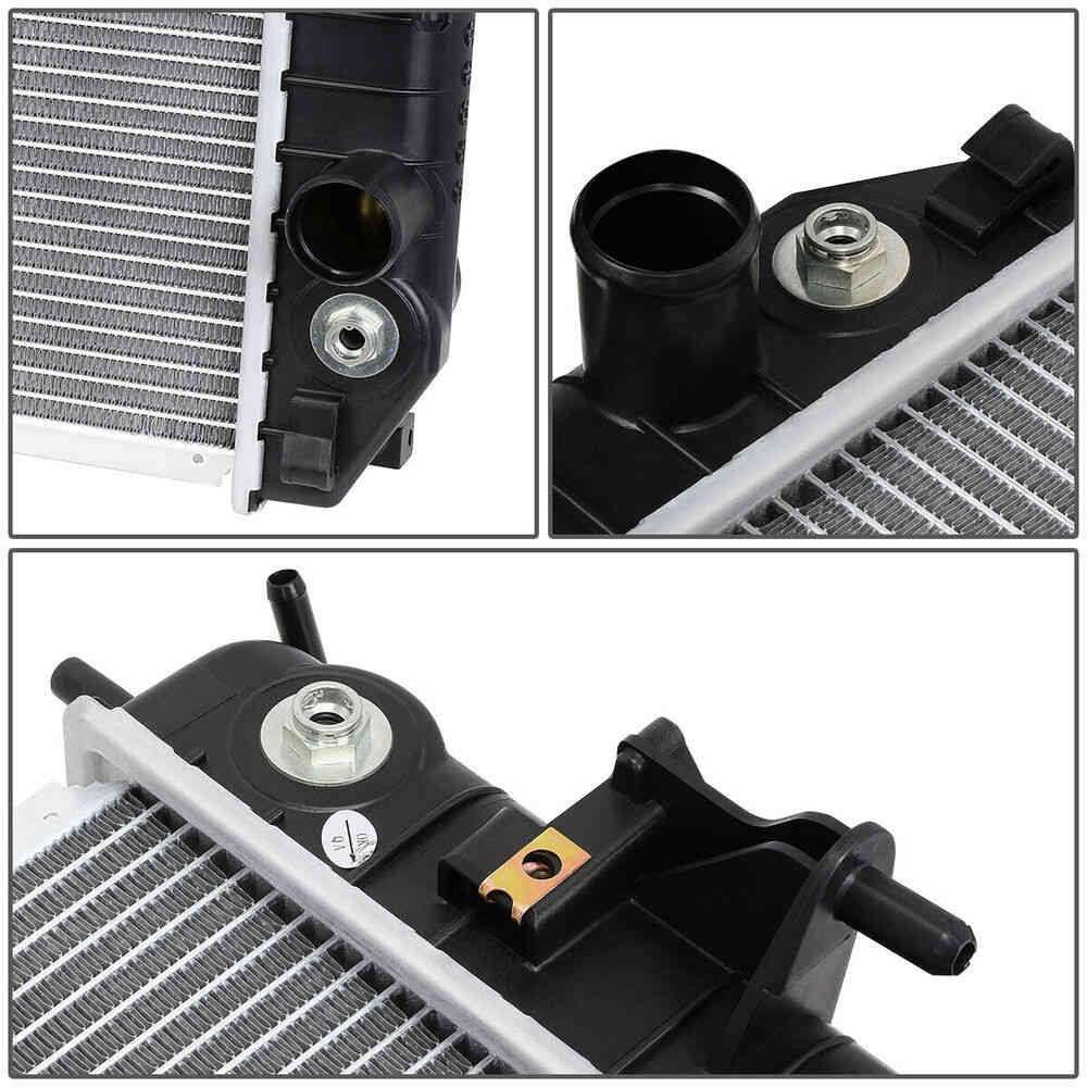 2006-2008 Buick Lucerne 3.8L AT Full Aluminum Core Radiator