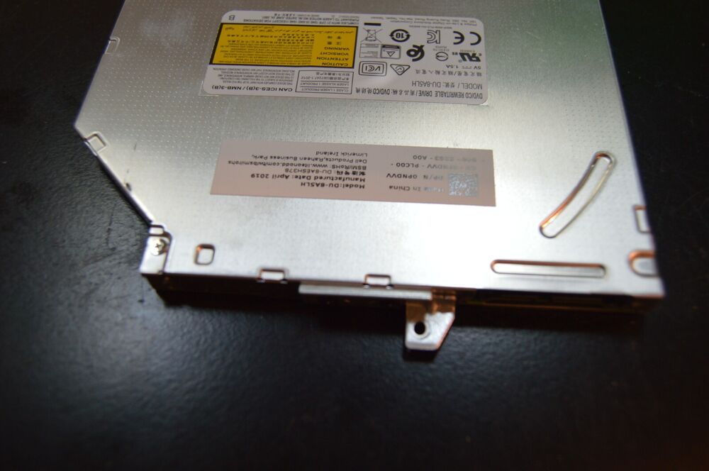 Dell DU-8A5LH Slim 9.5mm DVD/CD Rewritable Optical Drive