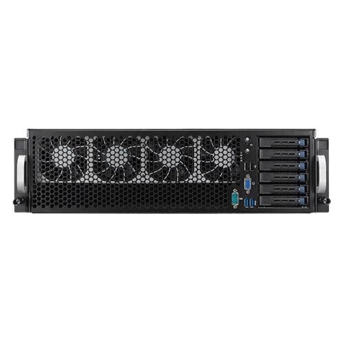 Asus Server 3U 8-GPU for Deep Learning and Machine Learning with Dual Xeon Processors and 3 PSU