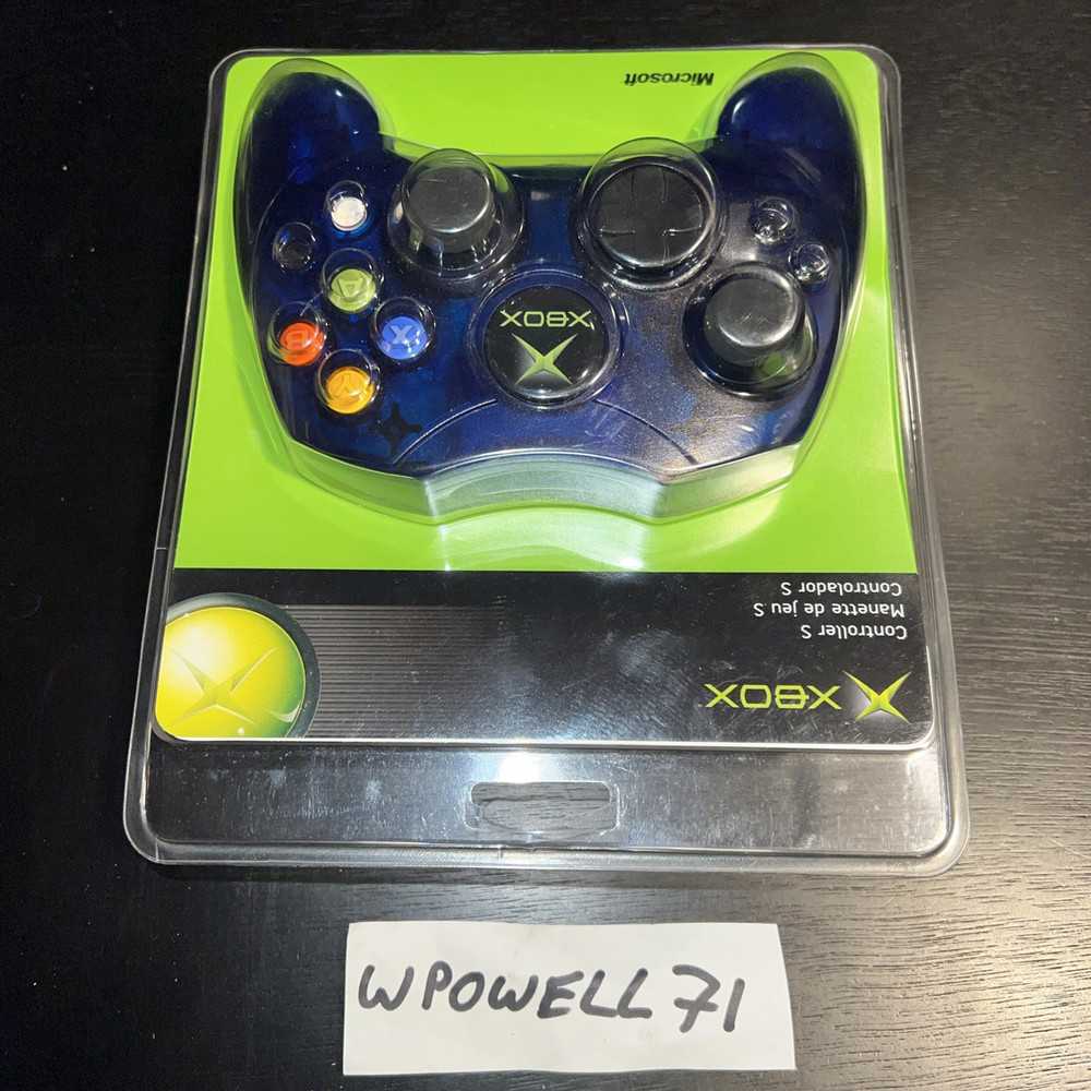 Microsoft Xbox 2003 S Type Controller - Genuine, New & Sealed