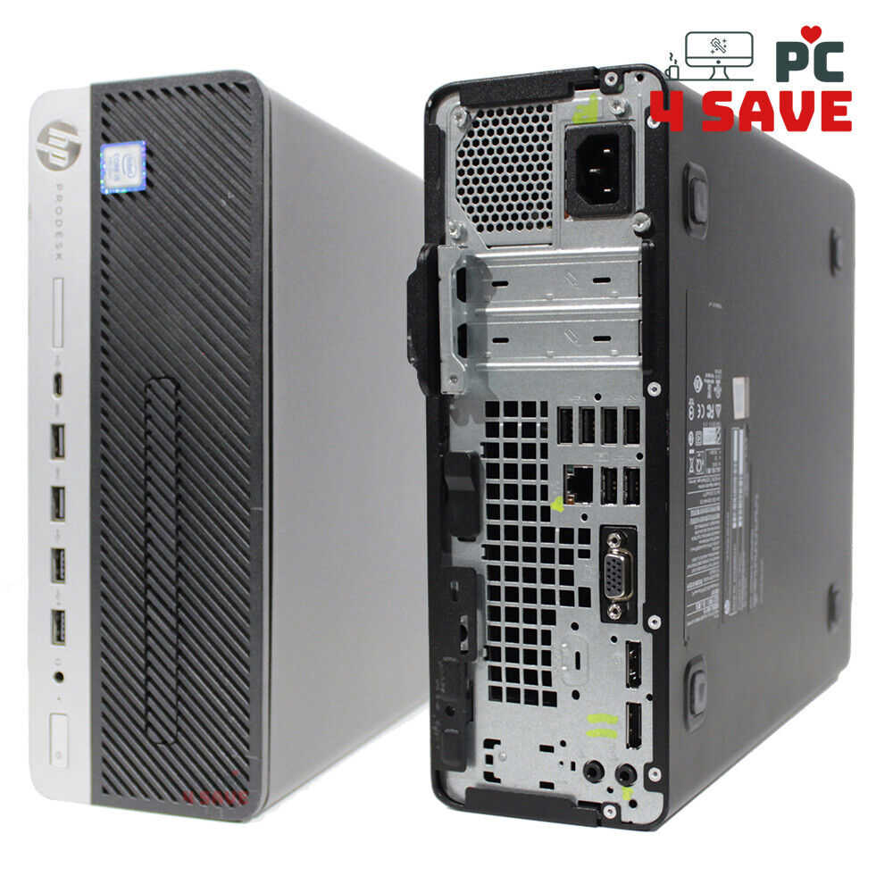 Barebones Chassis - HP ProDesk 600 G3 SFF Desktop (Intel Core i5 i7 7th Gen) DIY