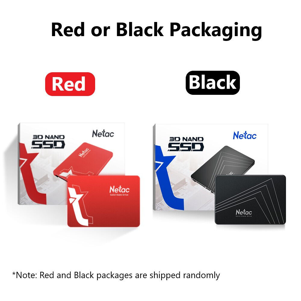 Netac 2TB, 1TB, 512GB Internal SSD - High-Speed Storage Solutions