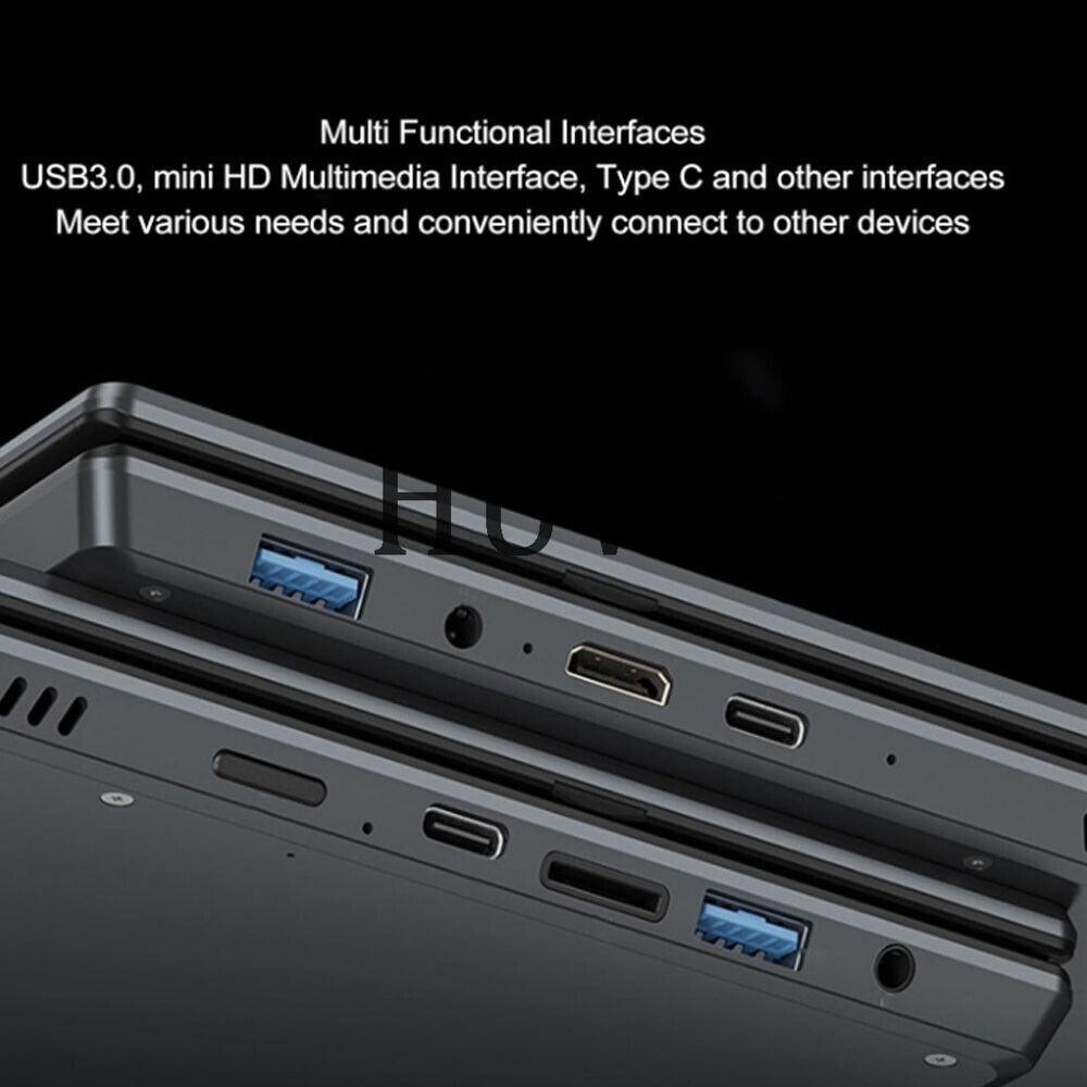 10.5-inch 2-in-1 Laptop PC with Dual Touch Screen, 16GB RAM, 516GB SSD, Windows 11 Pro