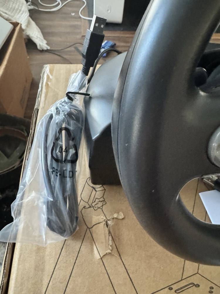 Superdrive SV250 Racing Steering Wheel with Pedals for Xbox, PS4, Switch, PC, and PS3