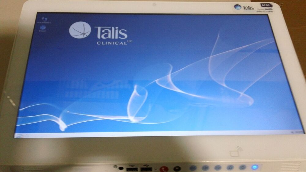Talis Clinical Advantech HIT-W183 Healthcare Touch Screen Terminal with Camera