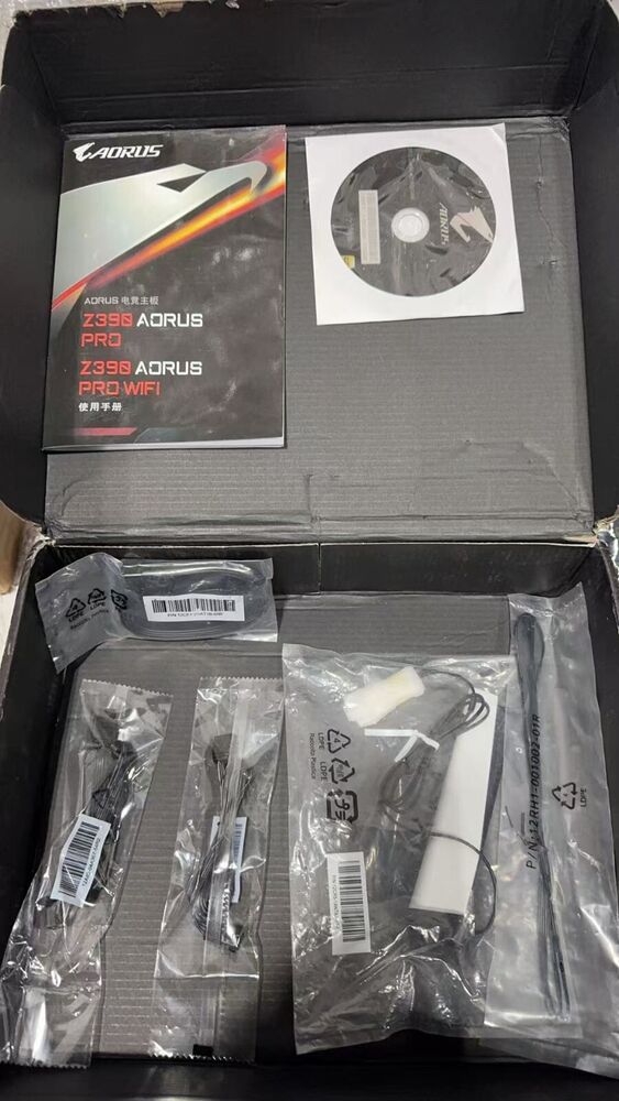 Gigabyte Z390 AORUS PRO WIFI Z390 ATX LGA1151 Motherboard