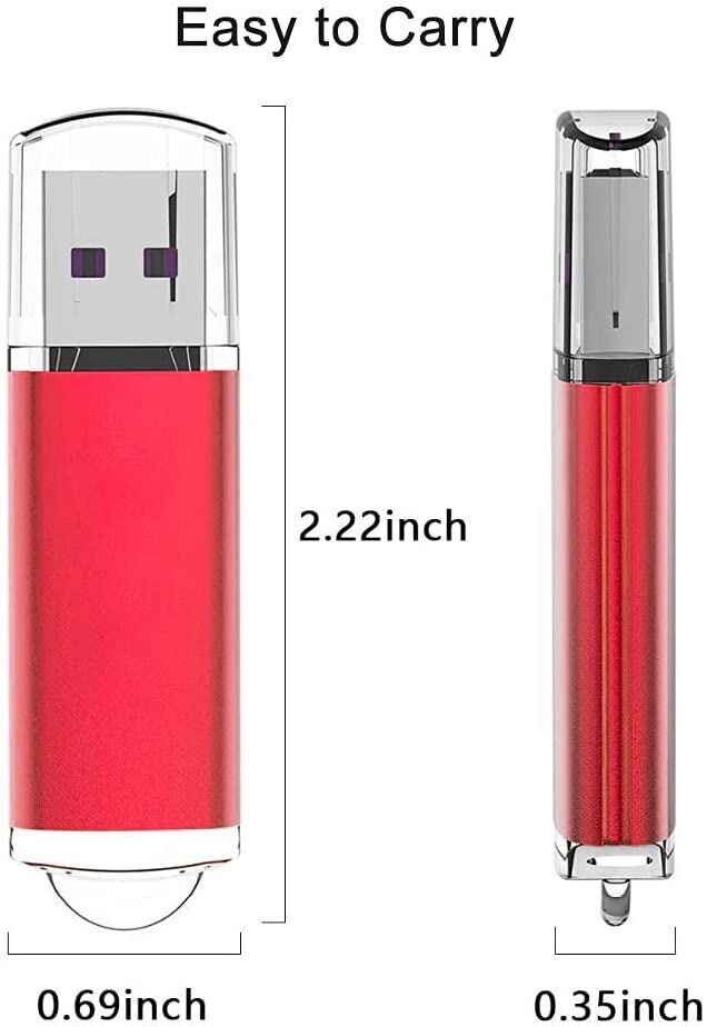 Wholesale USB 2.0 Flash Drives - 1GB to 32GB Memory Sticks