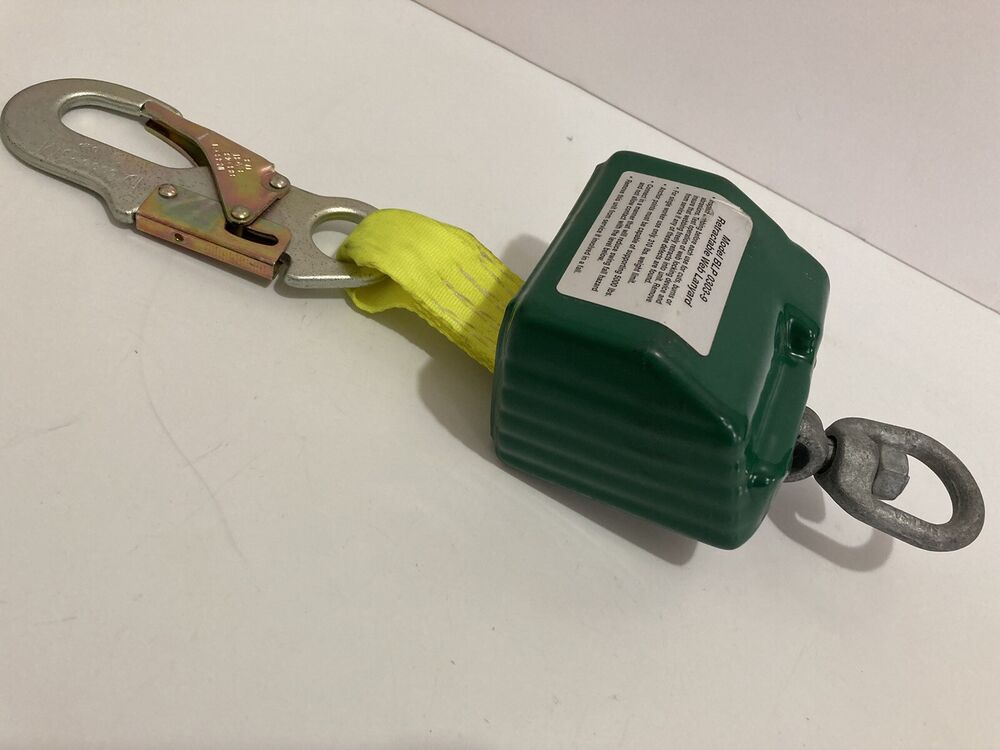 Bairstow Lifting BLP 0303-9 Retractable Web Lanyard