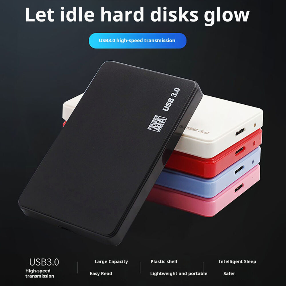 Portable High Speed External Hard Drive USB 3.0