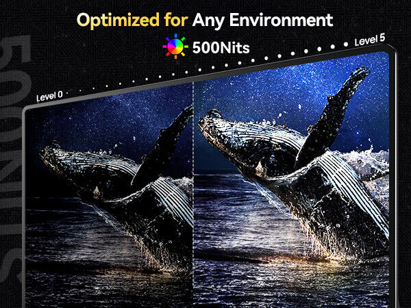 UPERFECT 16.0 120Hz 3K OLED Portable Monitor with High Dynamic Range