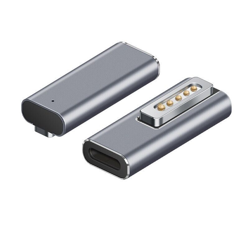Type C Female to Magsafe 1/2 Converter Fast Charge for MacBook Air/Pro