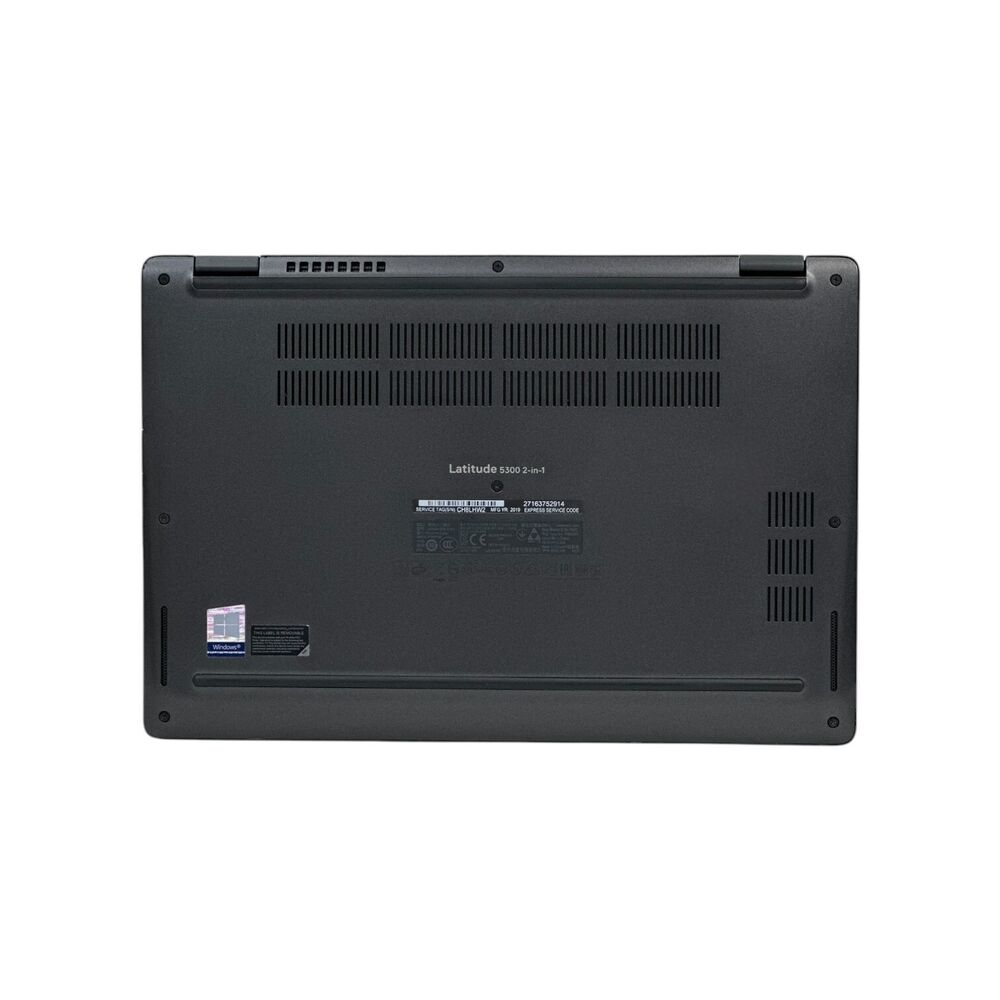 Dell Latitude 5300 2-in-1 Touch Laptop, 13-inch, Core i7, 16GB RAM, 1TB SSD, Windows 11