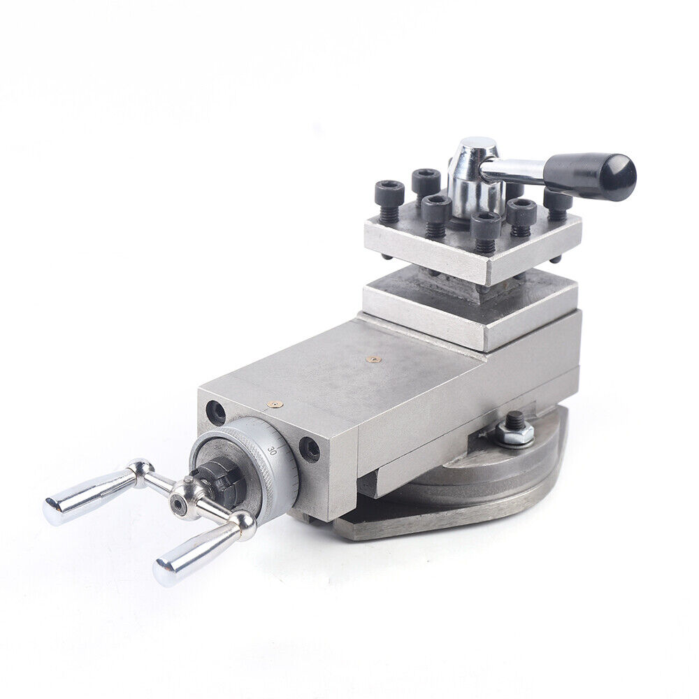 80mm Universal AT300 Lathe Tool Post Assembly for Metal Lathe Machines