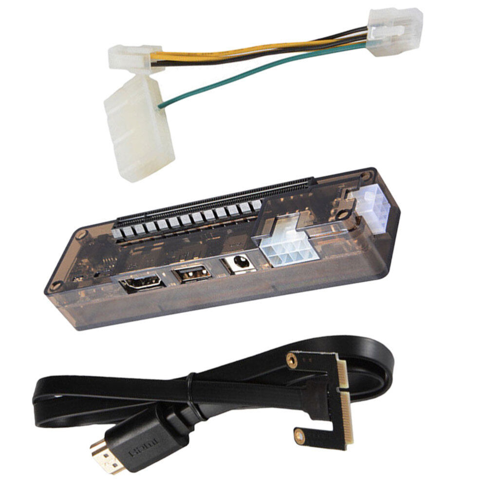 PCI-E External Graphics Card Docking Station for Laptops