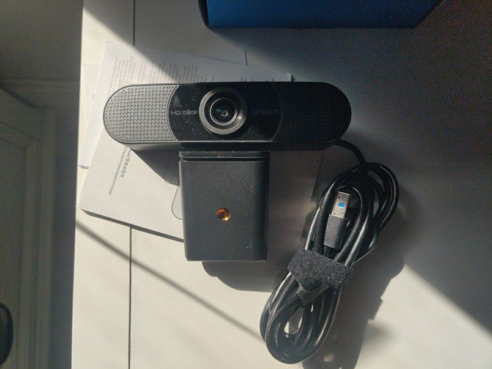 EMeet C960 1080p Webcam - Black