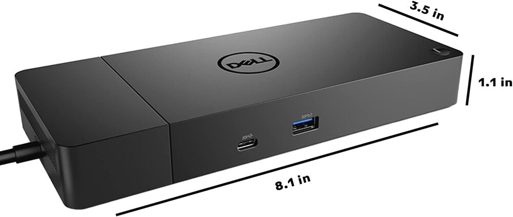 NEW Dell WD19S Dock USB Type-C Docking Station with 130W Power Adapter