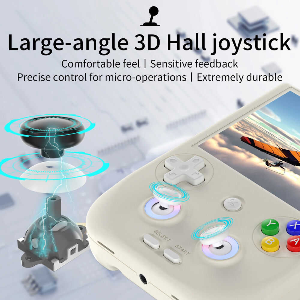 ANBERNIC RG406V Retro Handheld Game Console with Android 13 and WIFI