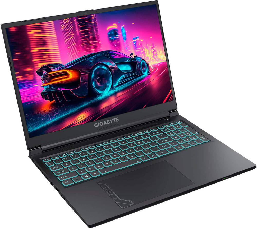GIGABYTE G6 KF 16 165Hz Gaming Laptop - Intel i7-13620H, 32GB RAM, IPS Display
