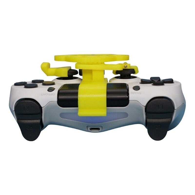 Mini Steering Wheel Auxiliary Controller for Enhanced Gaming Experience