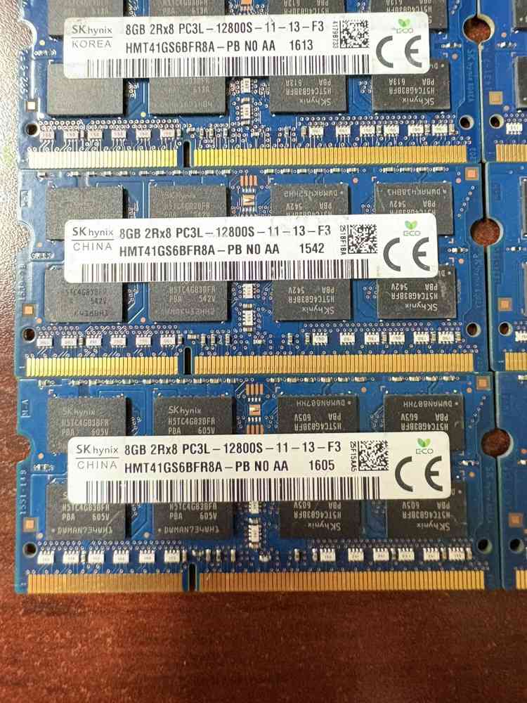 8GB DDR3 Laptop Memory RAM