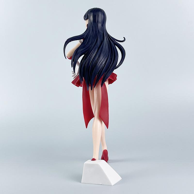 Hino Rei & Mizuno Ami Sailor Moon Anime PVC Figure