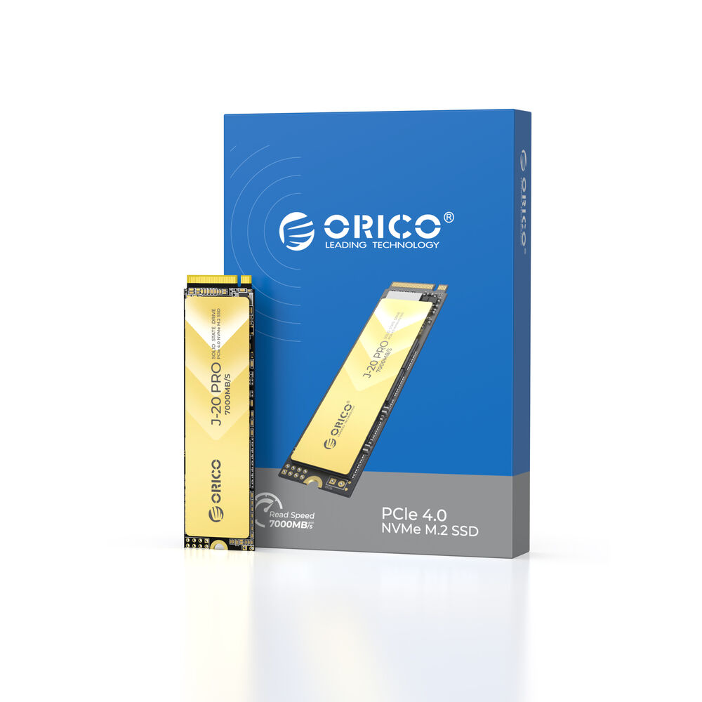 ORICO 1TB M.2 NVMe 2280 SSD PCIe Gen4x3 High-Speed Internal Solid State Drive