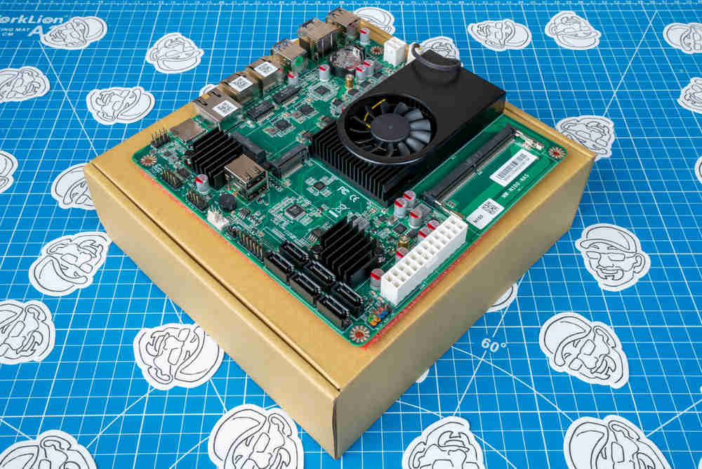 Topton N18 N100 Mini-ITX NAS Motherboard