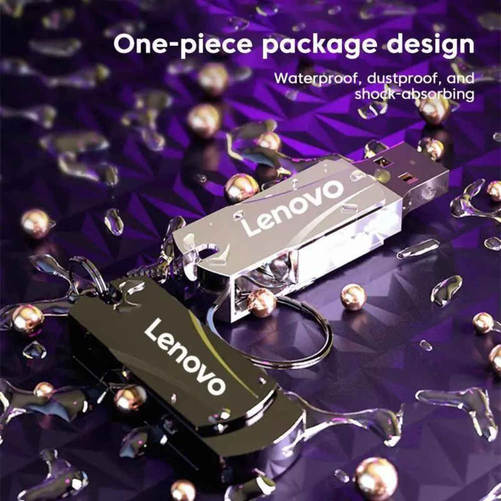 16TB USB 3.0 High-Speed Metal Pen Drive with Large Storage Capacity