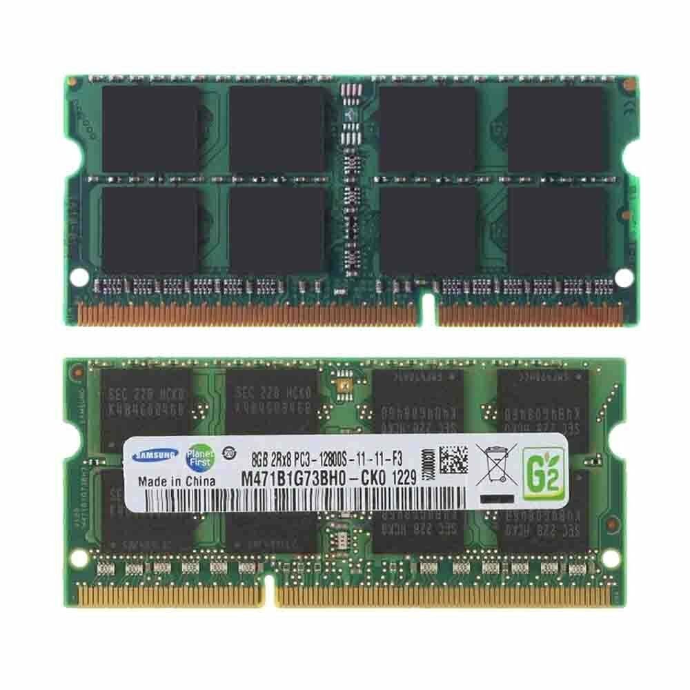 Samsung 32GB, 16GB, 8GB DDR3/DDR3L 1600MHz Laptop Memory