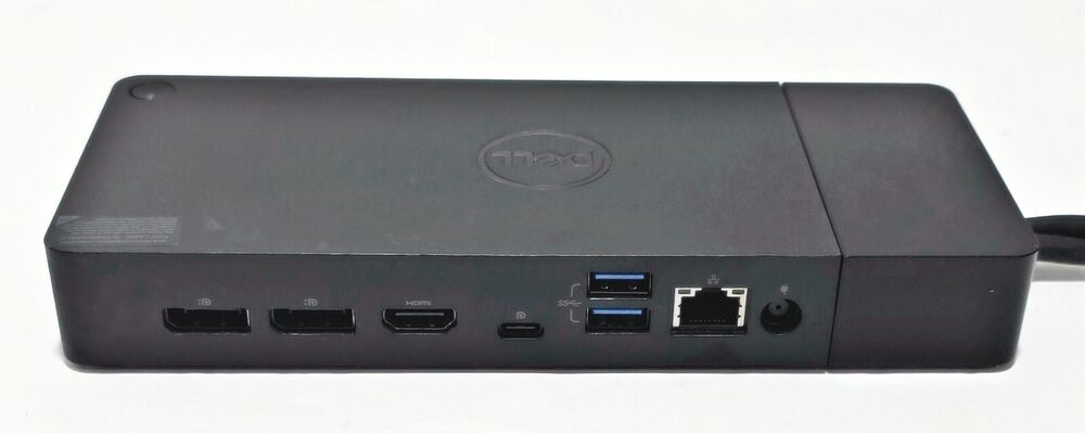 Dell WD19DCS K20A001 USB-C Docking Station with 180W AC Power Supply