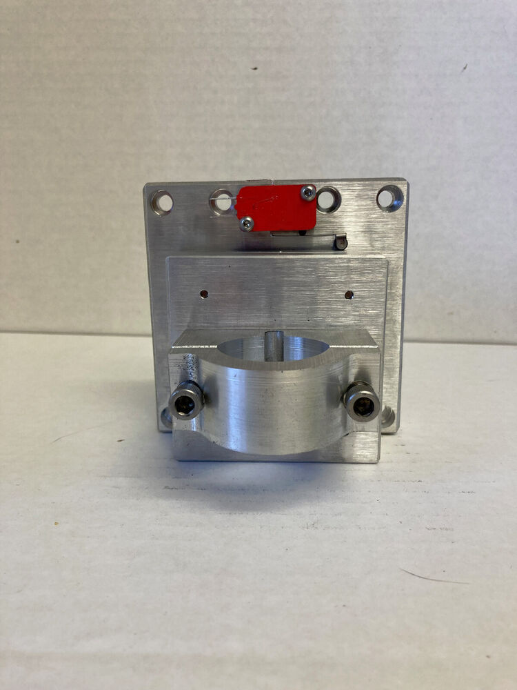 CNC Plasma Torch Mount Assembly with Touch Off and Magnetic Breakaway