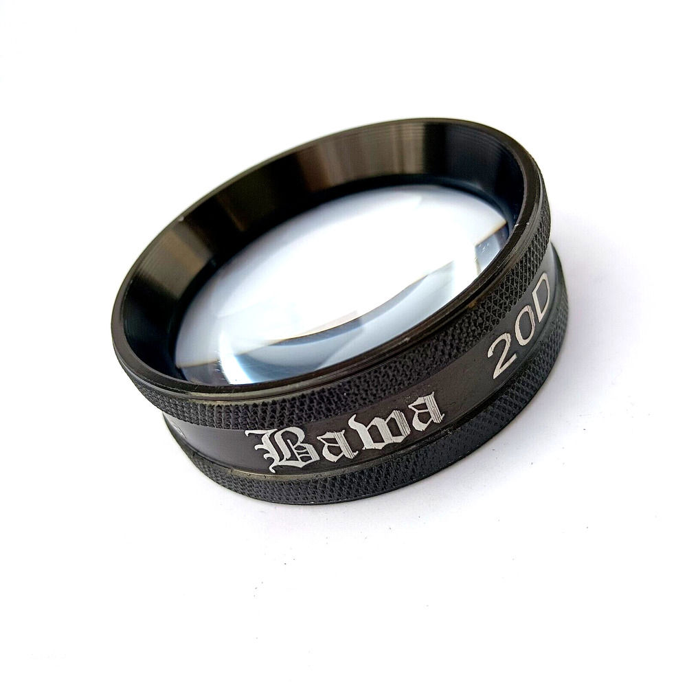 20D Double Aspheric Lens with Case for Ophthalmology and Optometry