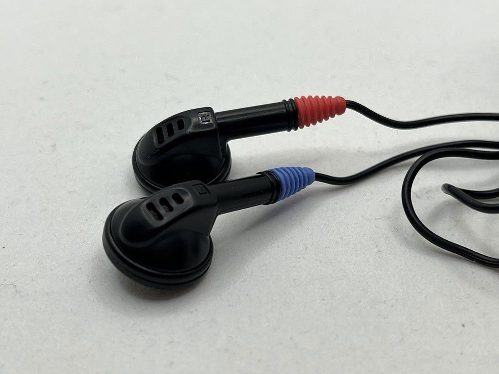 Genuine Original Gameboy DMG OEM Stereo Headphones Earbuds 3.5mm - Open Box