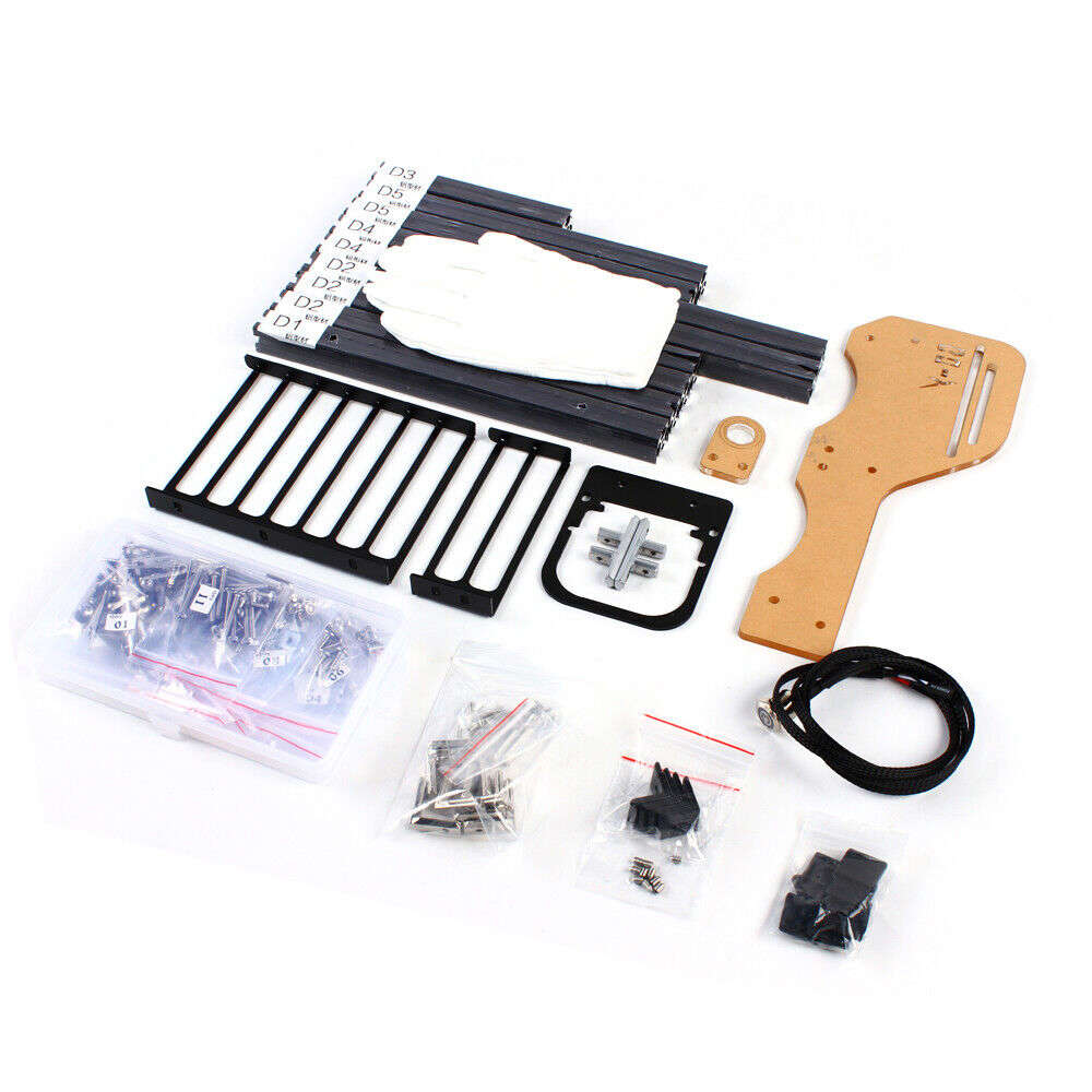 ATX ITX MATX Open Air Case Water Cooling PC Frame Test Bench Fan Stand Chassis