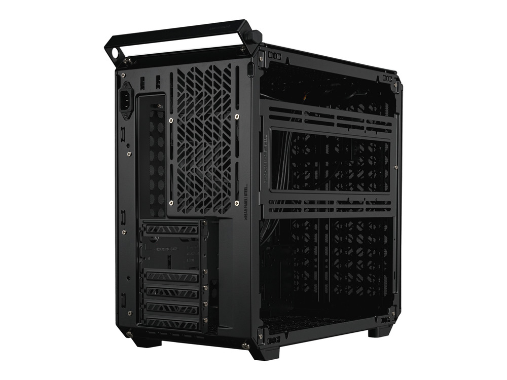 Cooler Master QUBE 500 Flatpack Black Mid-Tower ATX Customizable PC Case