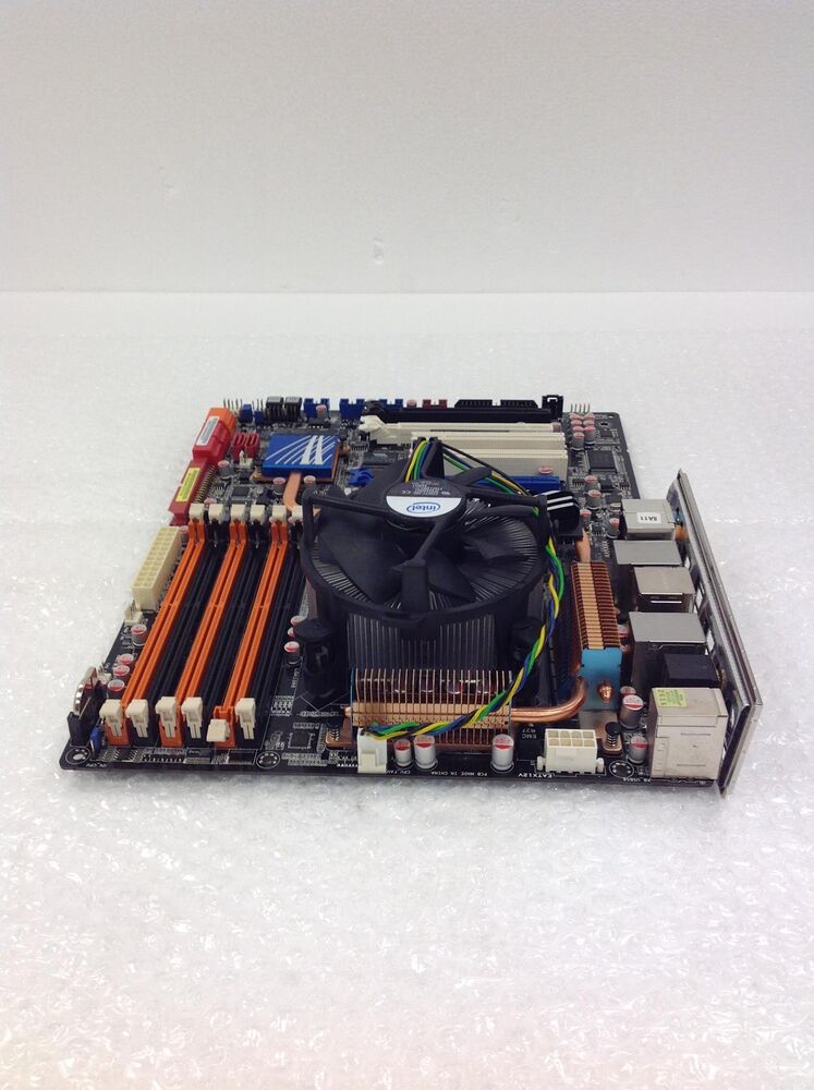ASUS P6T Deluxe Motherboard with Heatsink