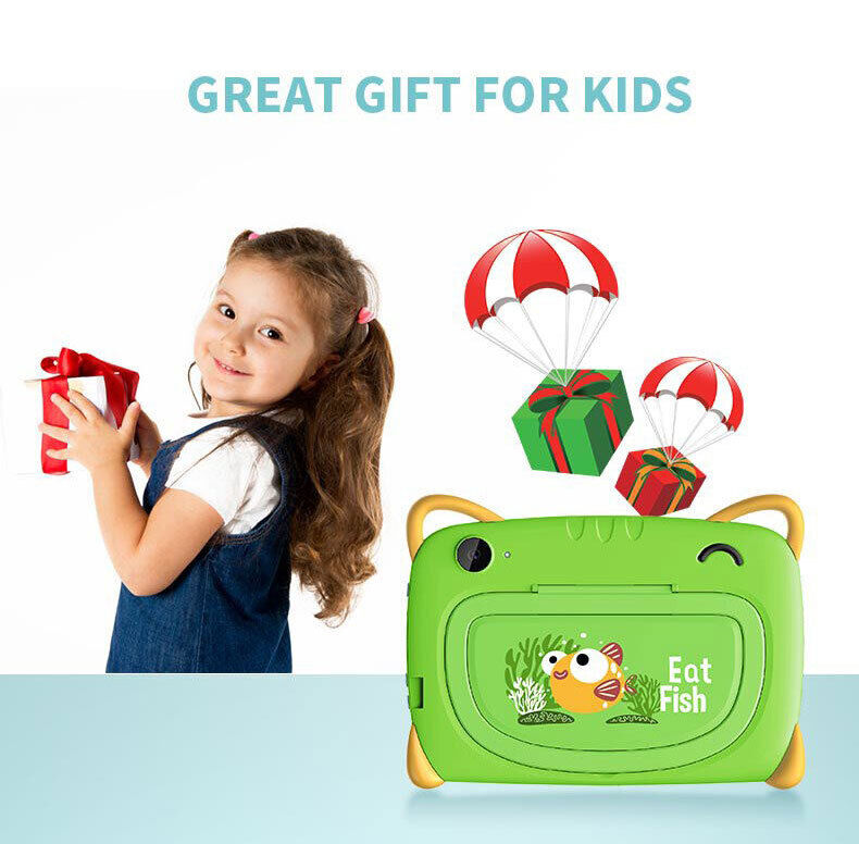 Educational Learning Tablet for Kids - Interactive Game Toy for Boys and Girls