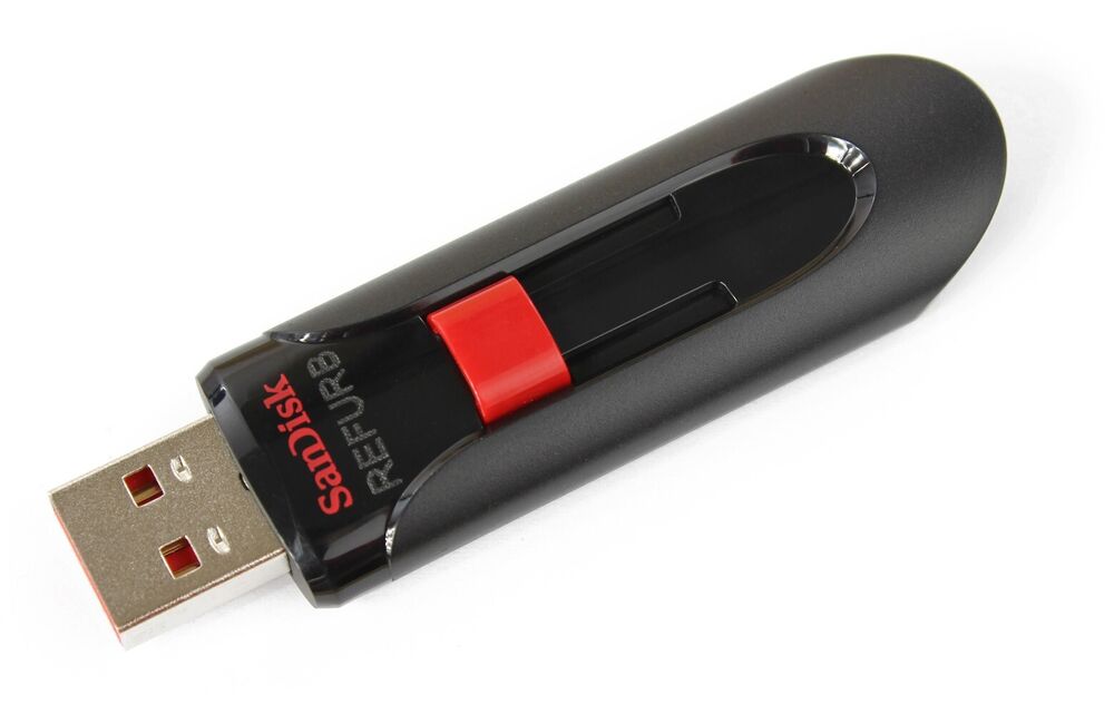 10x SanDisk Cruzer Glide USB Flash Drive 64GB SDCZ60-064G