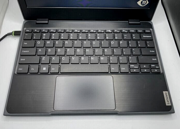 Lenovo 100e 2nd Gen Laptop with Intel Celeron N4020, 4GB RAM, 64GB eMMC