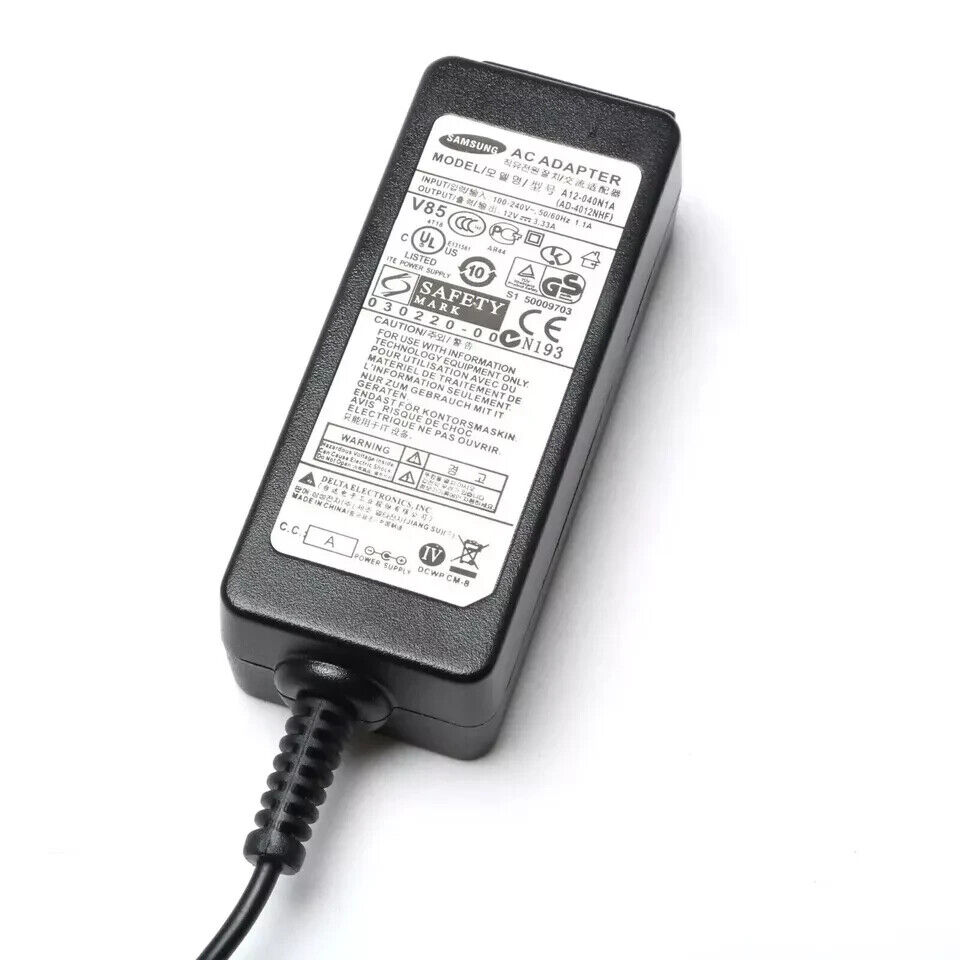 Samsung Chromebook 40W Genuine Charger Adapter