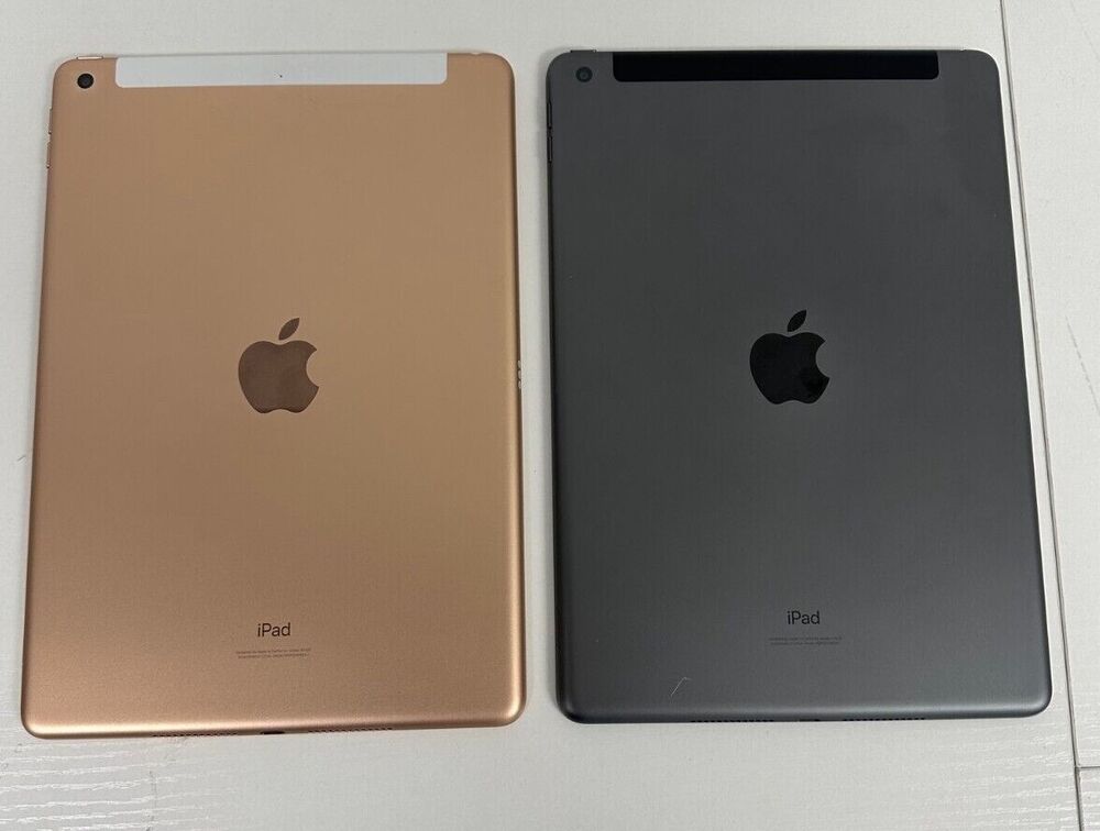 Apple iPad 8th Gen (Unlocked) Cellular - Choose Storage & Color - Excellent Condition