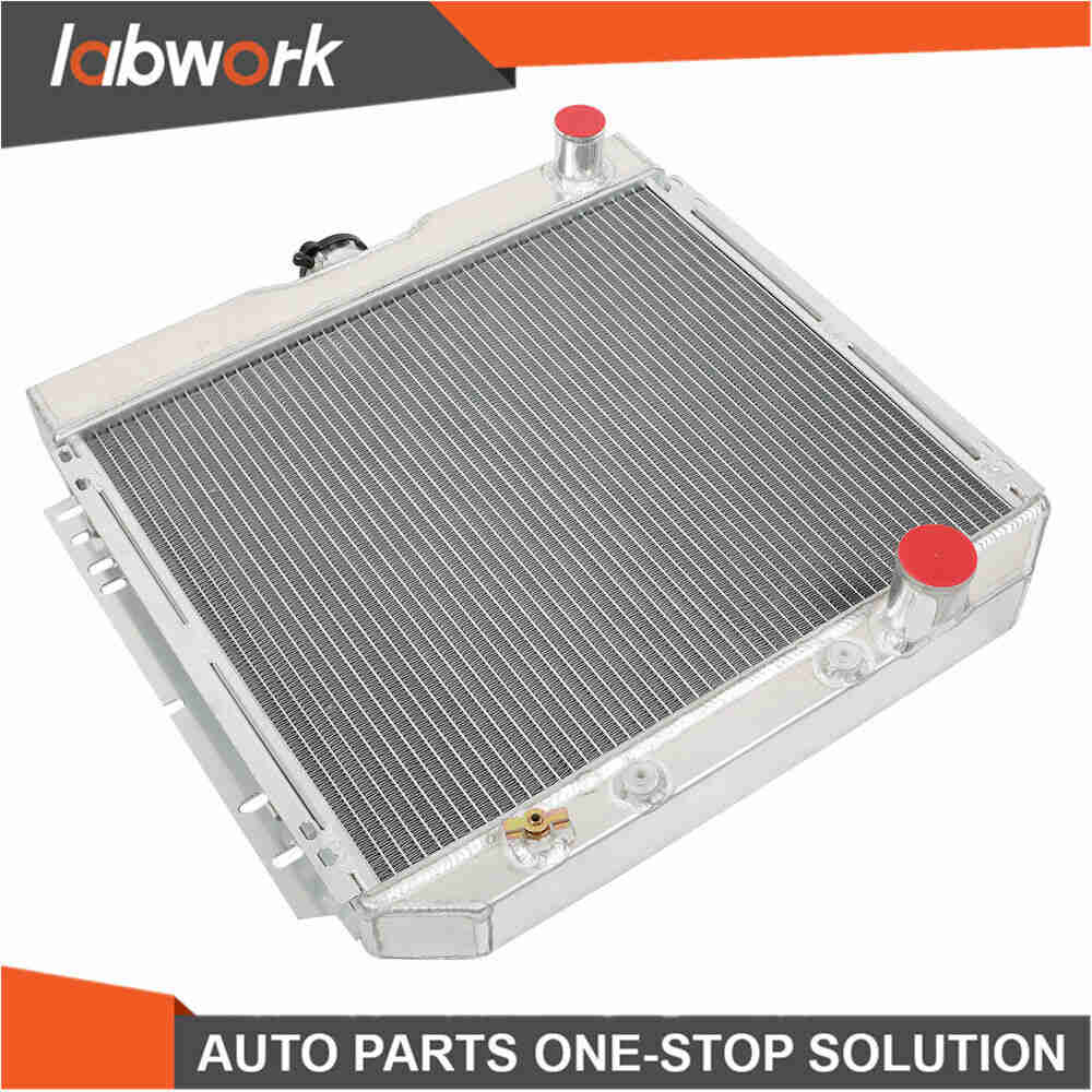 Aluminum Radiator for 1967-1969 Ford Mustang Torino Falcon V8